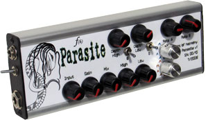 Parasite front left view