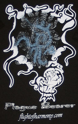 Plague Bearer t-shirt