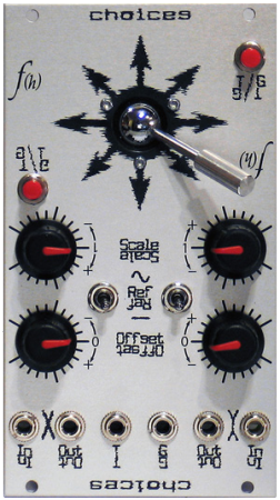 Choices Joystick Module Image Choices Joystick Module Image