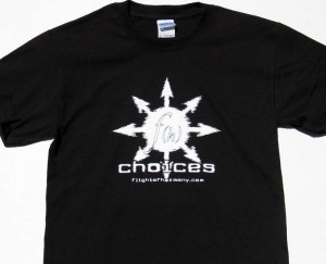 Choices Joystick T-Shirt Image Choices Joystick T-Shirt Image
