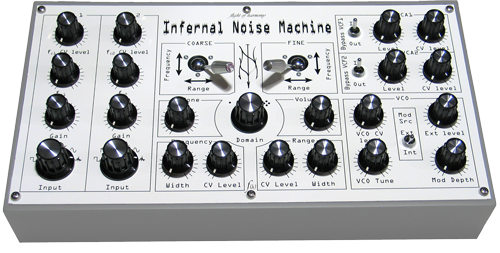Infernal Noise Machine - Panel Image