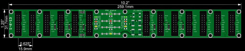 1-6-13 PSU Distribution Board 1-6-13 PSU Distribution Board