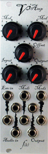 V'Amp - Front View V'Amp - Front View